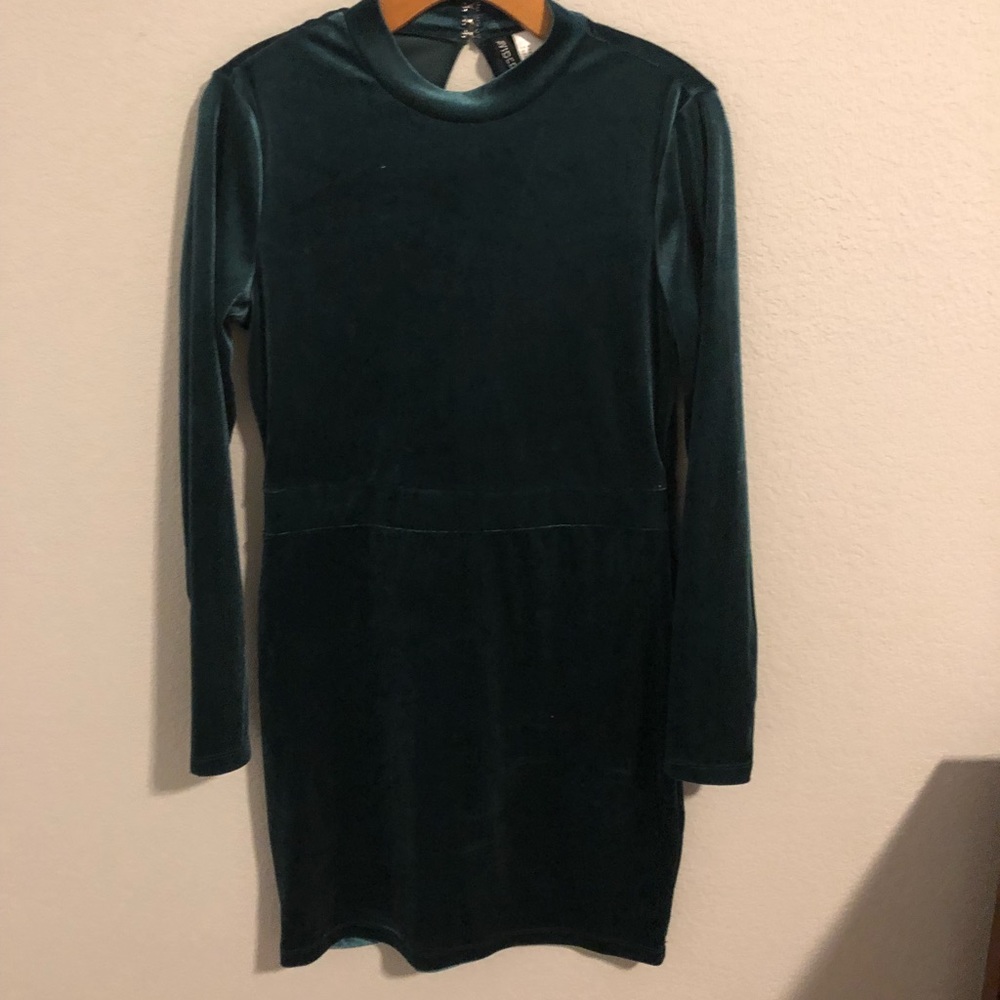 Velvet BodyCon Mini Dress